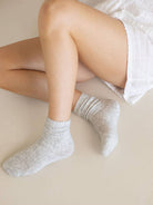Buy The Comfiest Socks - Lite - Light Grey: S/M by Bed & Butter - at Hamish + Grace