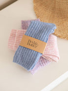 Buy The Comfiest Socks - Lite - Metal Blue: L/XL by Bed & Butter - at Hamish + Grace
