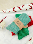 Buy The Comfiest Socks - Lite - Turquoise (Limited Edition!): L/XL by Bed & Butter - at Hamish + Grace