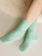 Buy The Comfiest Socks - Mint (NEW!): L/XL by Bed & Butter - at Hamish + Grace