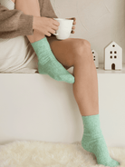 Buy The Comfiest Socks - Mint (NEW!): L/XL by Bed & Butter - at Hamish + Grace