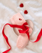 Buy The Comfiest Socks - Mothers Day - Heart: L/XL by Bed & Butter - at Hamish + Grace