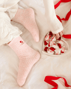 Buy The Comfiest Socks - Mothers Day - Heart: S/M by Bed & Butter - at Hamish + Grace
