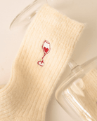 Buy The Comfiest Socks - Mothers Day - Wine: L/XL by Bed & Butter - at Hamish + Grace