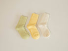 Buy The Comfiest Socks - Yellow: L/XL by Bed & Butter - at Hamish + Grace
