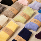 Buy The Comfiest Socks - Yellow: L/XL by Bed & Butter - at Hamish + Grace