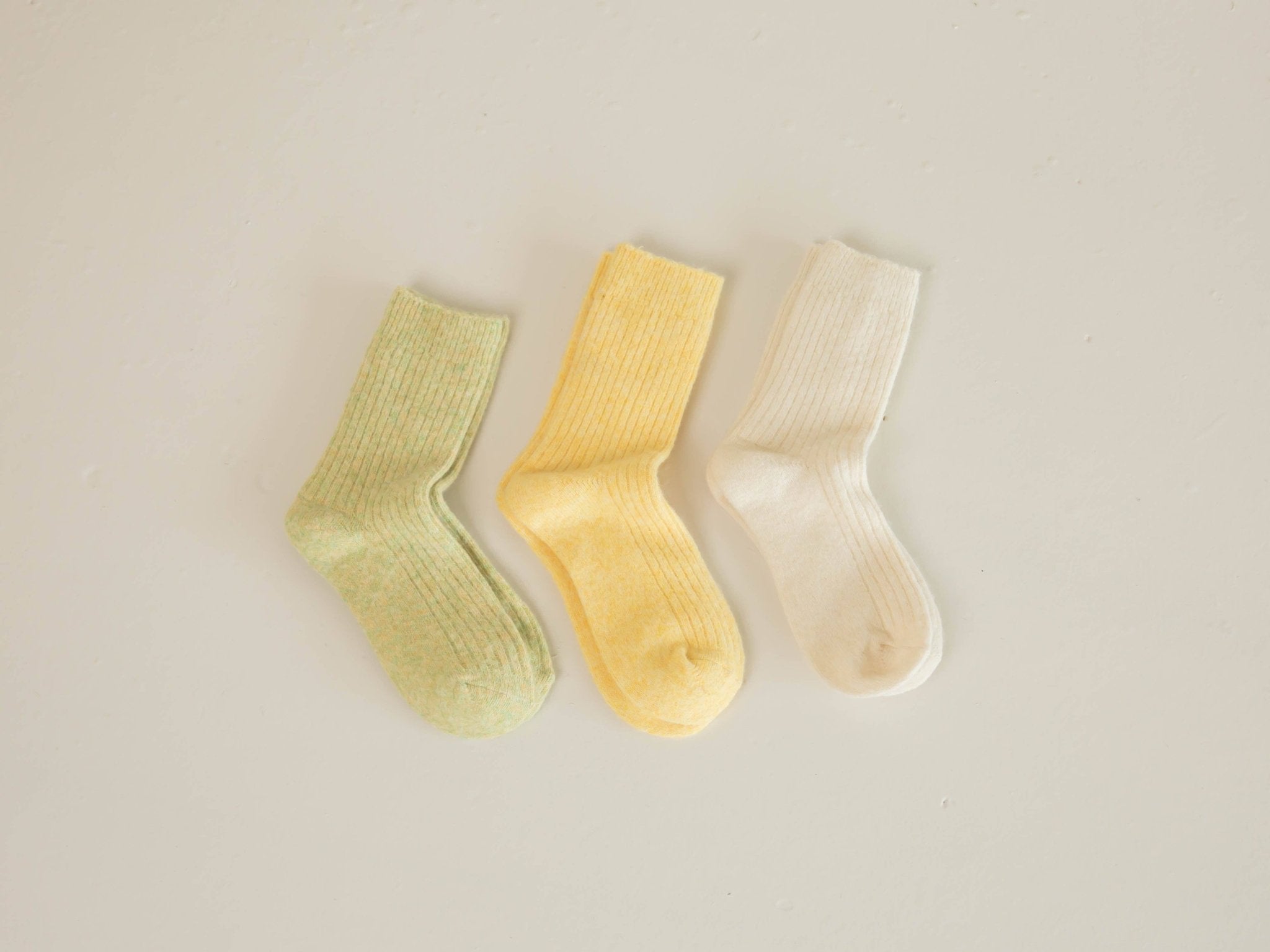 Buy The Comfiest Socks - Yellow: S/M by Bed & Butter - at Hamish + Grace