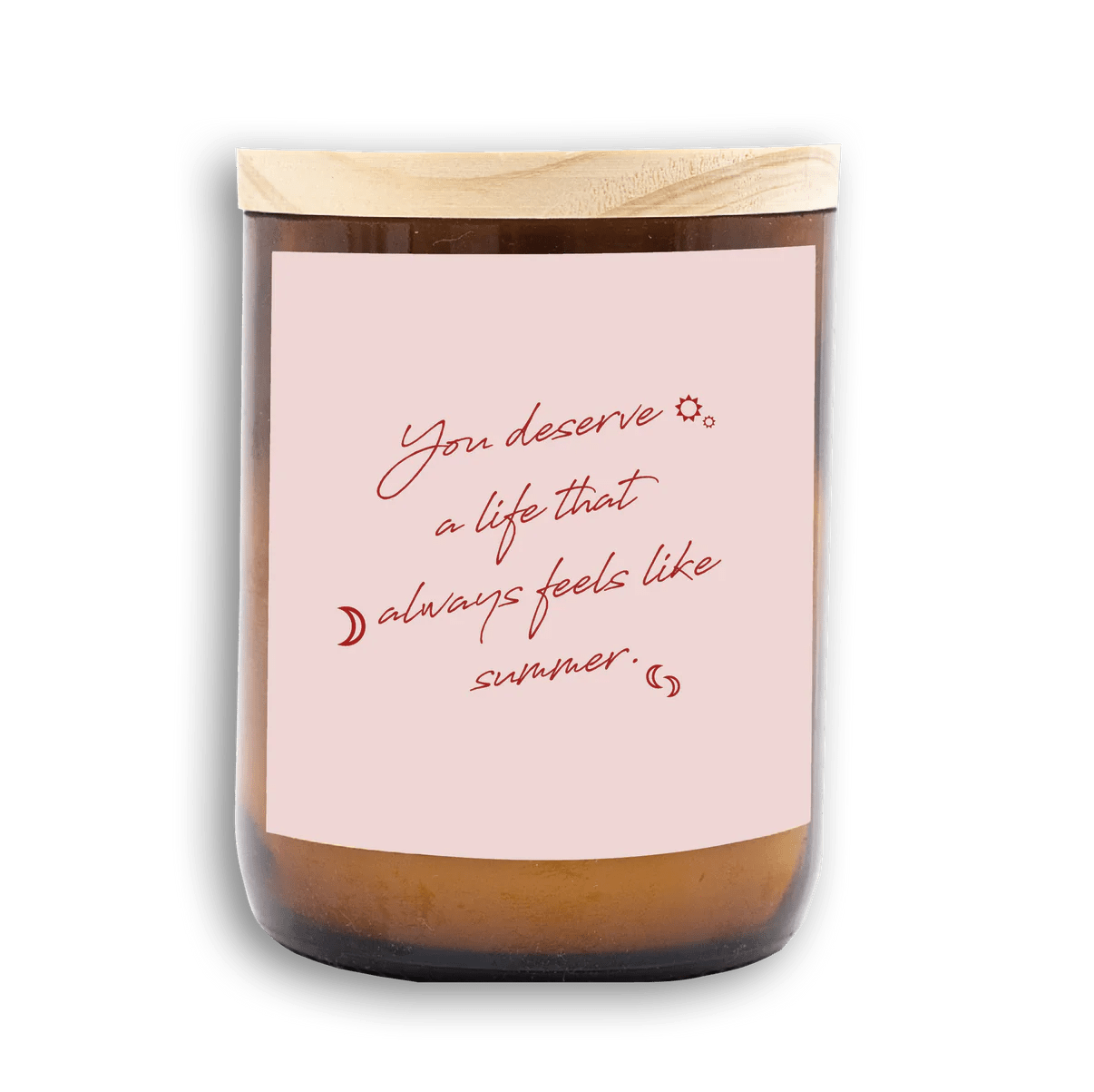 The Commonfolk Homeware The Commonfolk - Happy Days Candle - Feels Like Summer - Mali