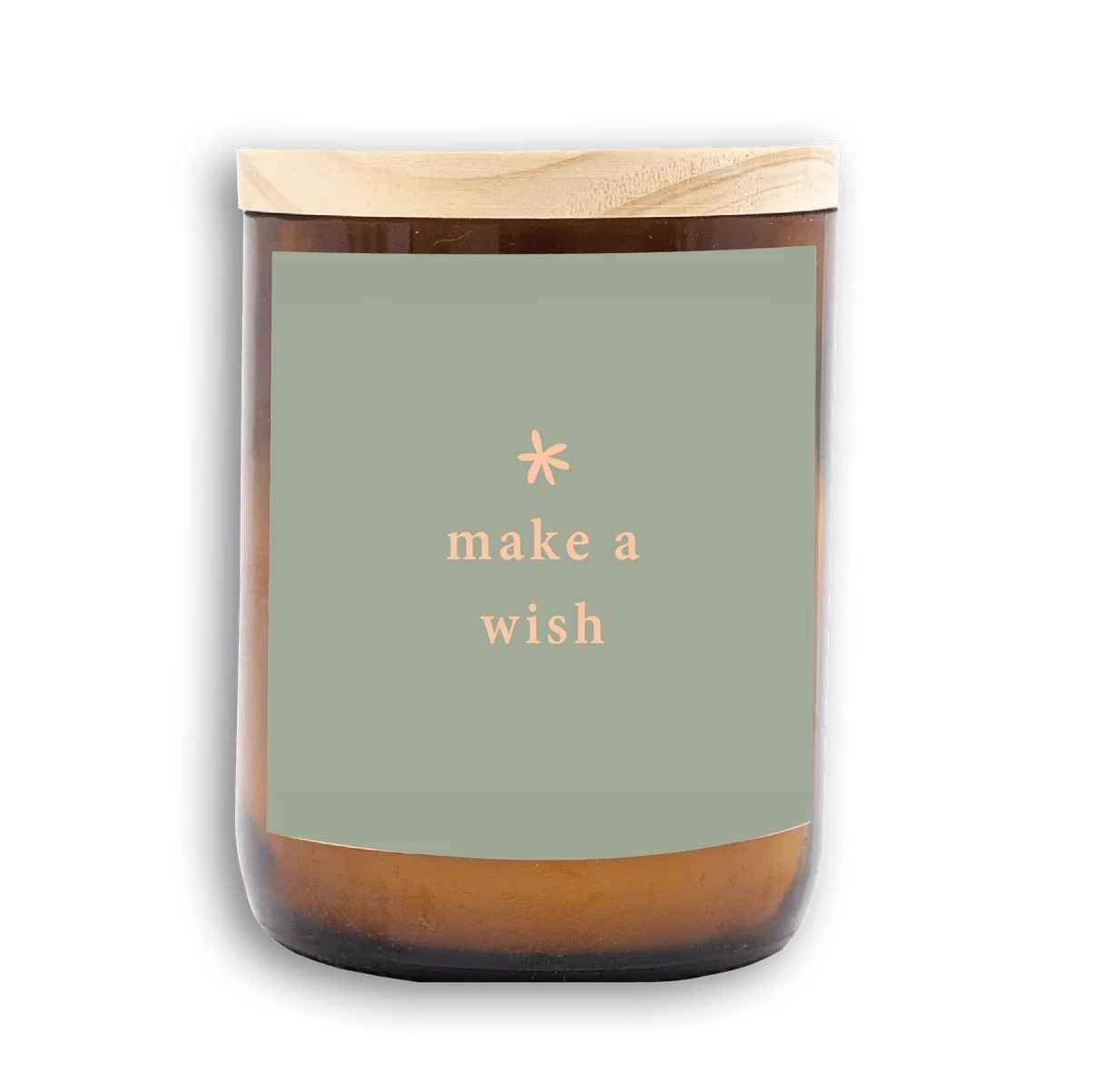 The Commonfolk Homeware The Commonfolk - Happy Days Candle - Make a Wish - Hudson Valley
