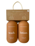The Commonfolk The Commonfolk - Keep It Simple Wash+Lotion Kit (Sage, Saffron & Amber)