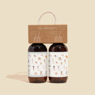 Buy The Commonfolk - Wash + Lotion Kit - Beach from Above ft. Cut Outs Co (Sage, Saffron + Amber) by The Commonfolk - at Hamish & Grace