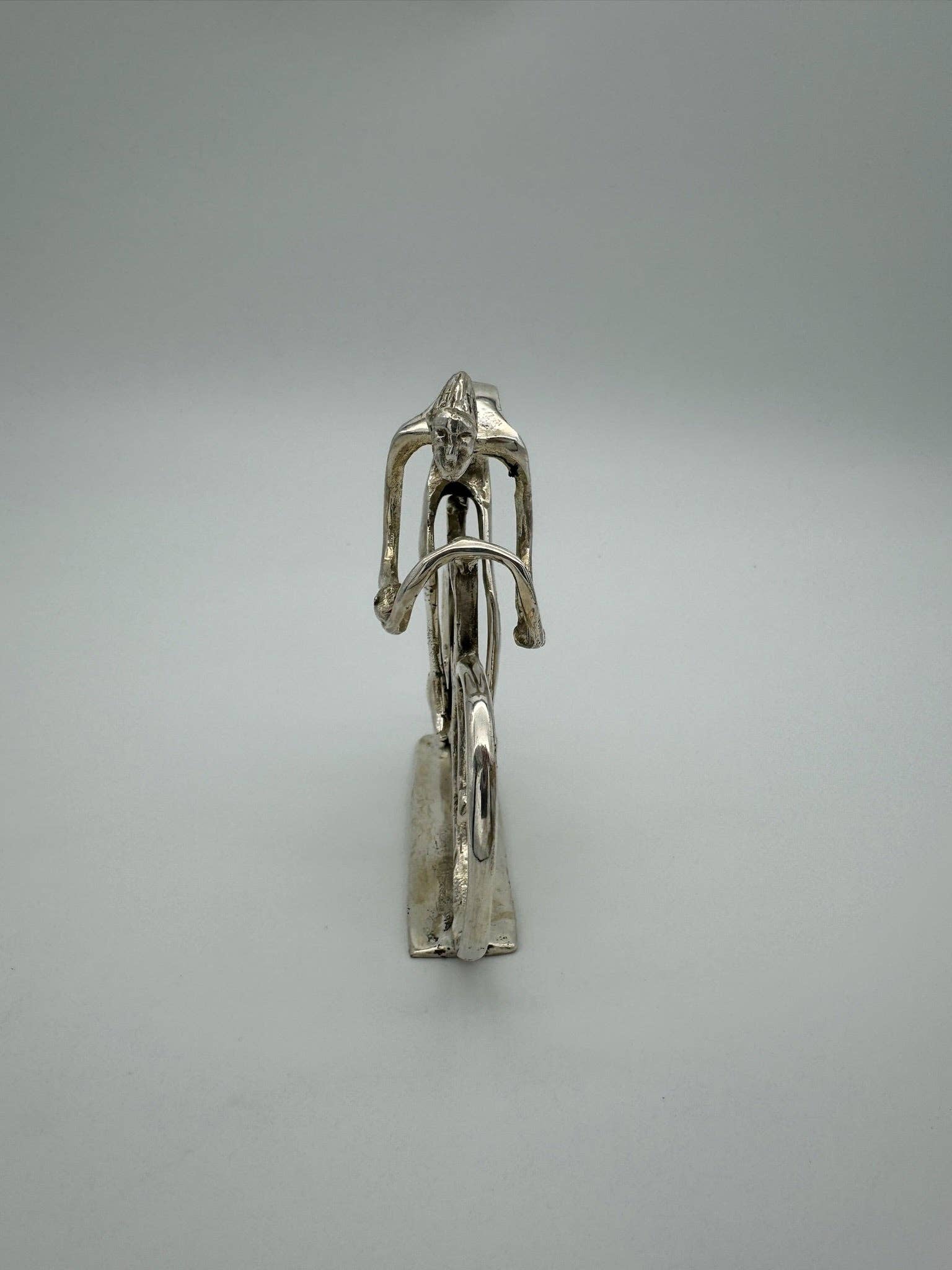 Buy The Cyclist, Bronze Handmade: Gold by Bronze Betty - at Hamish + Grace