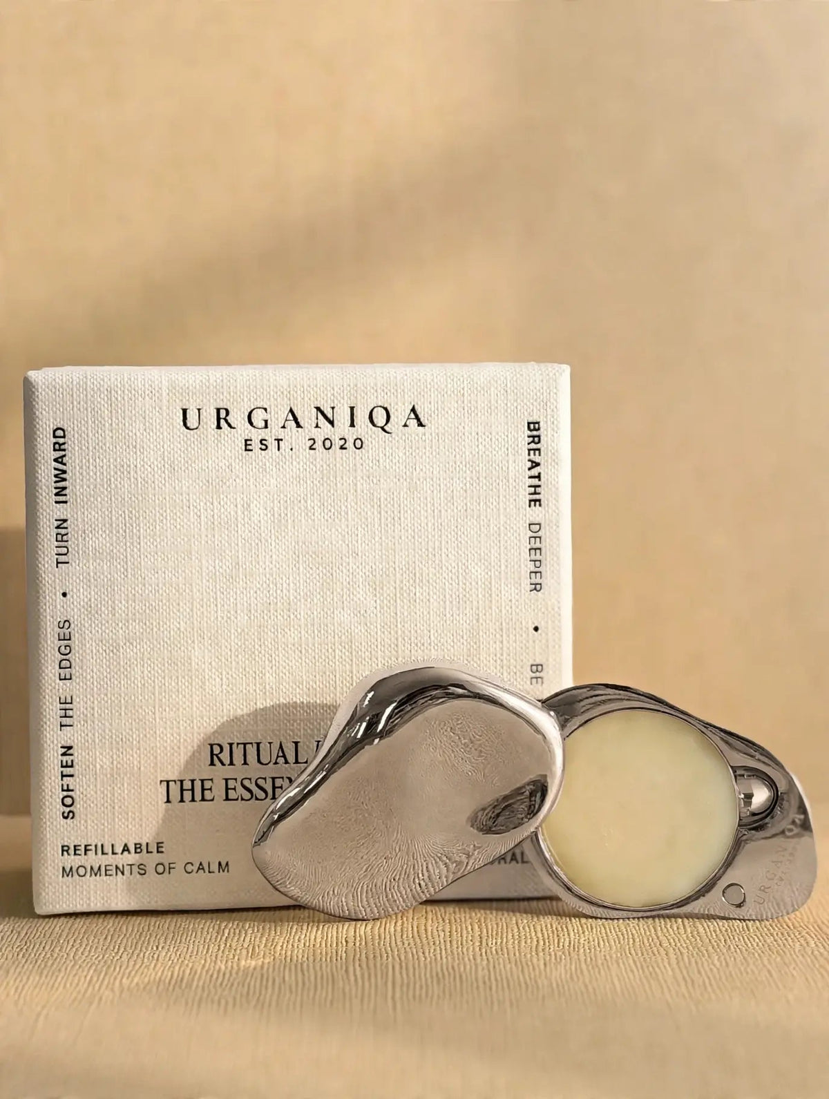 Buy The Essential Balm Refill: Aerium by Urganiqa - at Hamish + Grace