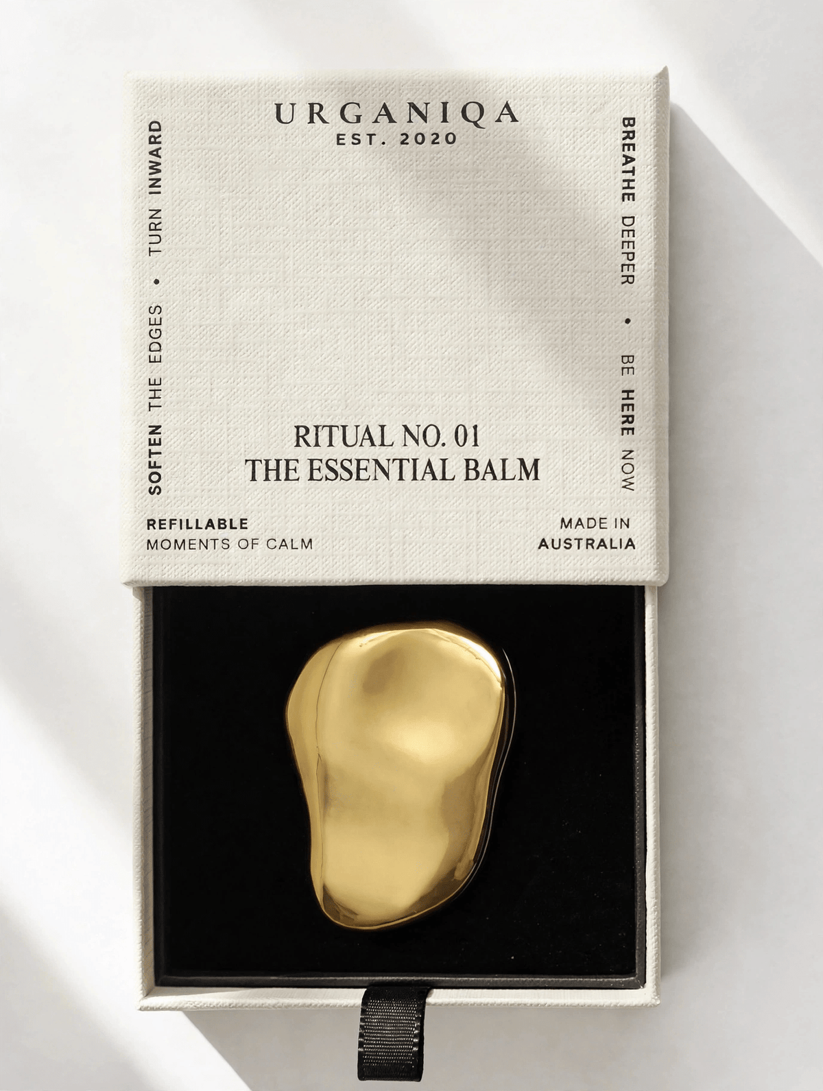 Buy The Essential Balm - Santalé: Gold by Urganiqa - at Hamish + Grace