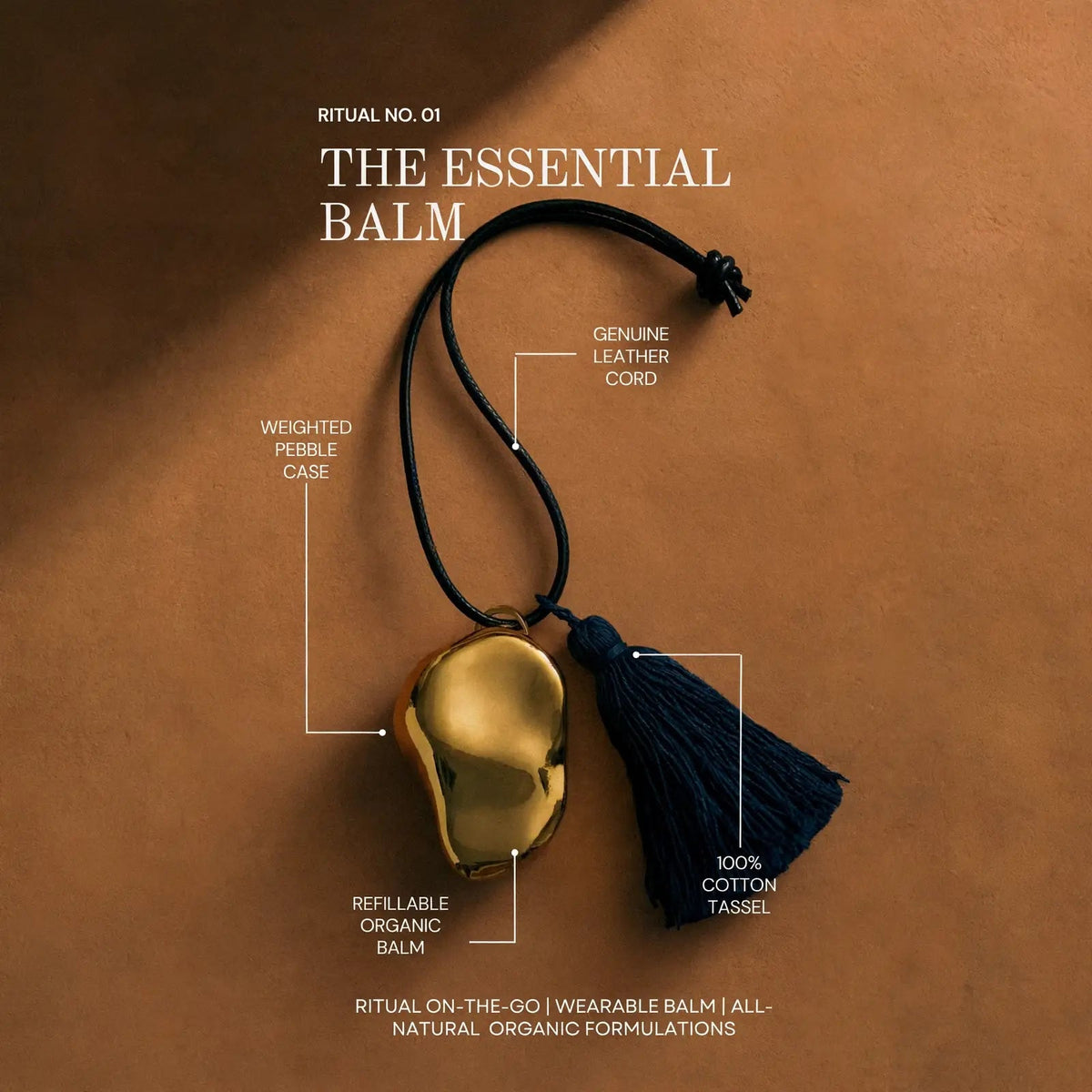 Buy The Essential Balm - Santalé: Gold by Urganiqa - at Hamish + Grace