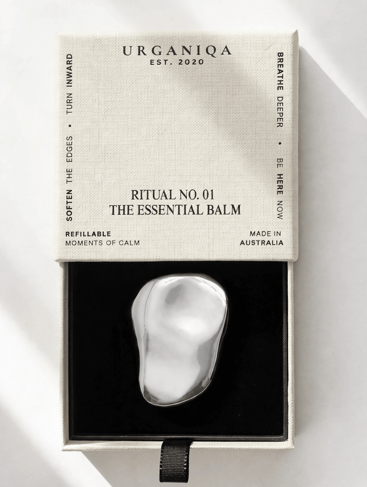Buy The Essential Balm - Santalé: Gold by Urganiqa - at Hamish + Grace