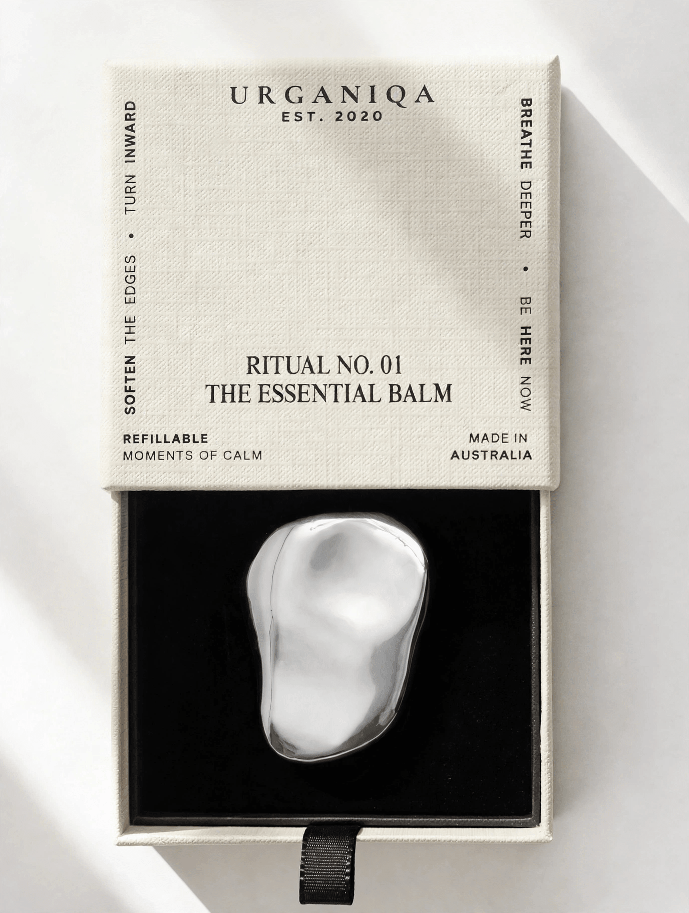 Buy The Essential Balm - Santalé: Silver by Urganiqa - at Hamish + Grace