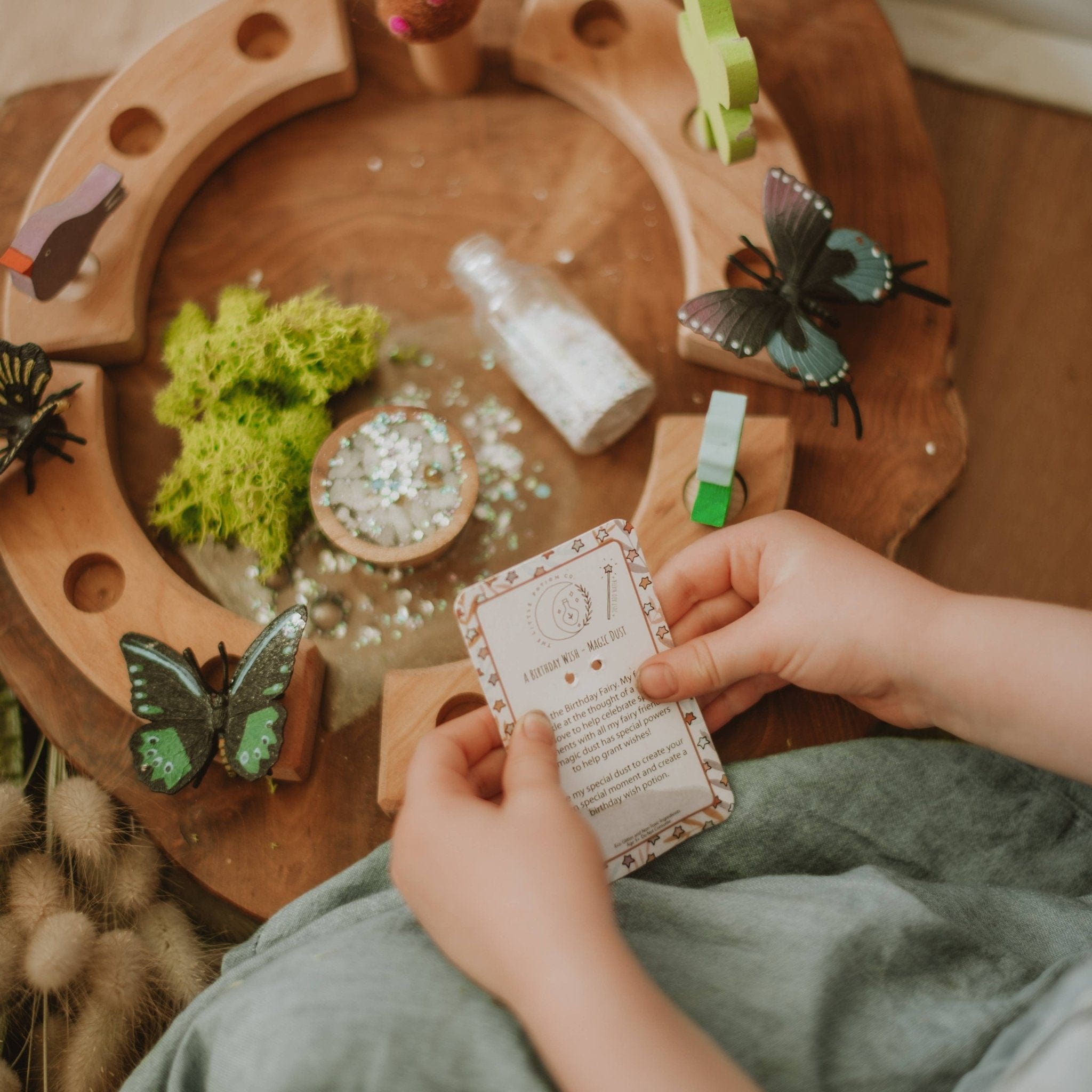 The Little Potion Co Baby + Child Birthday Fairy (Multi Colour) - Magic Dust