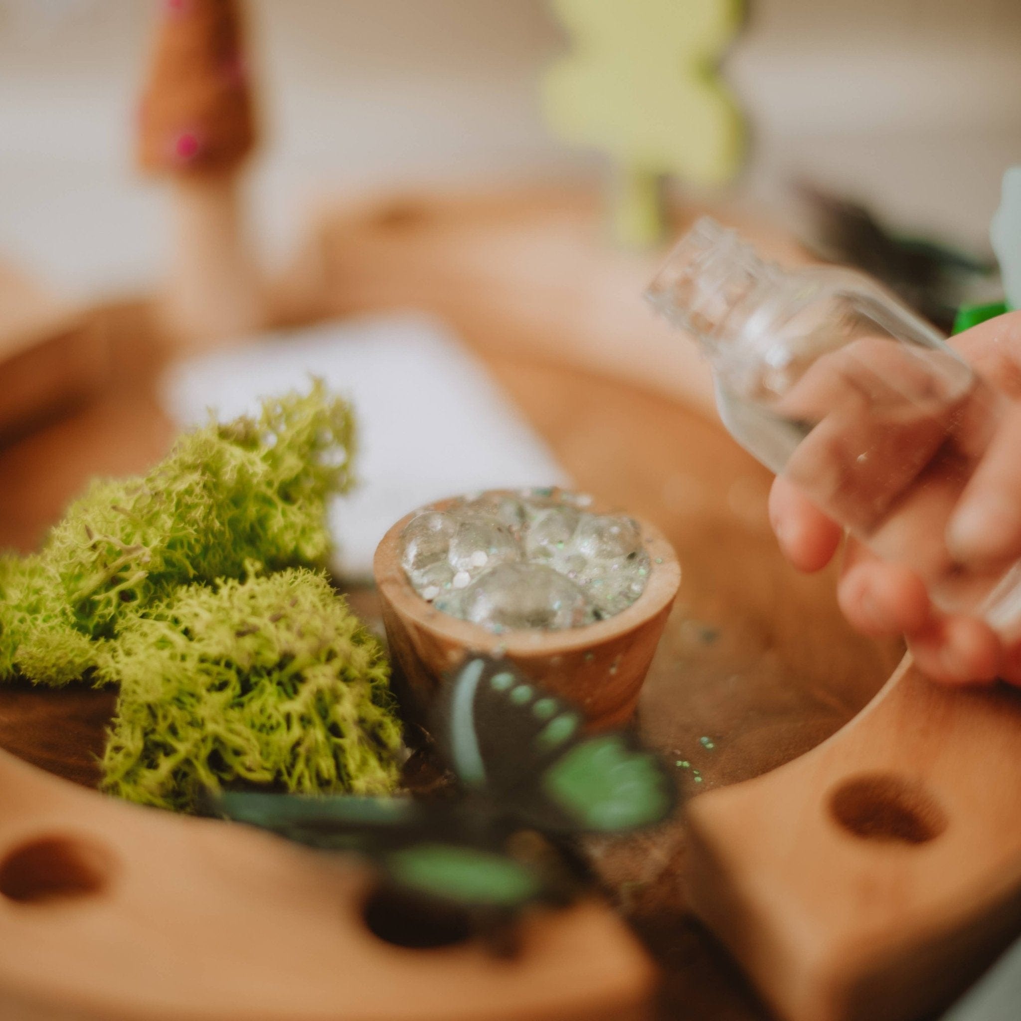 The Little Potion Co Baby + Child Birthday Fairy (Multi Colour) - Magic Dust