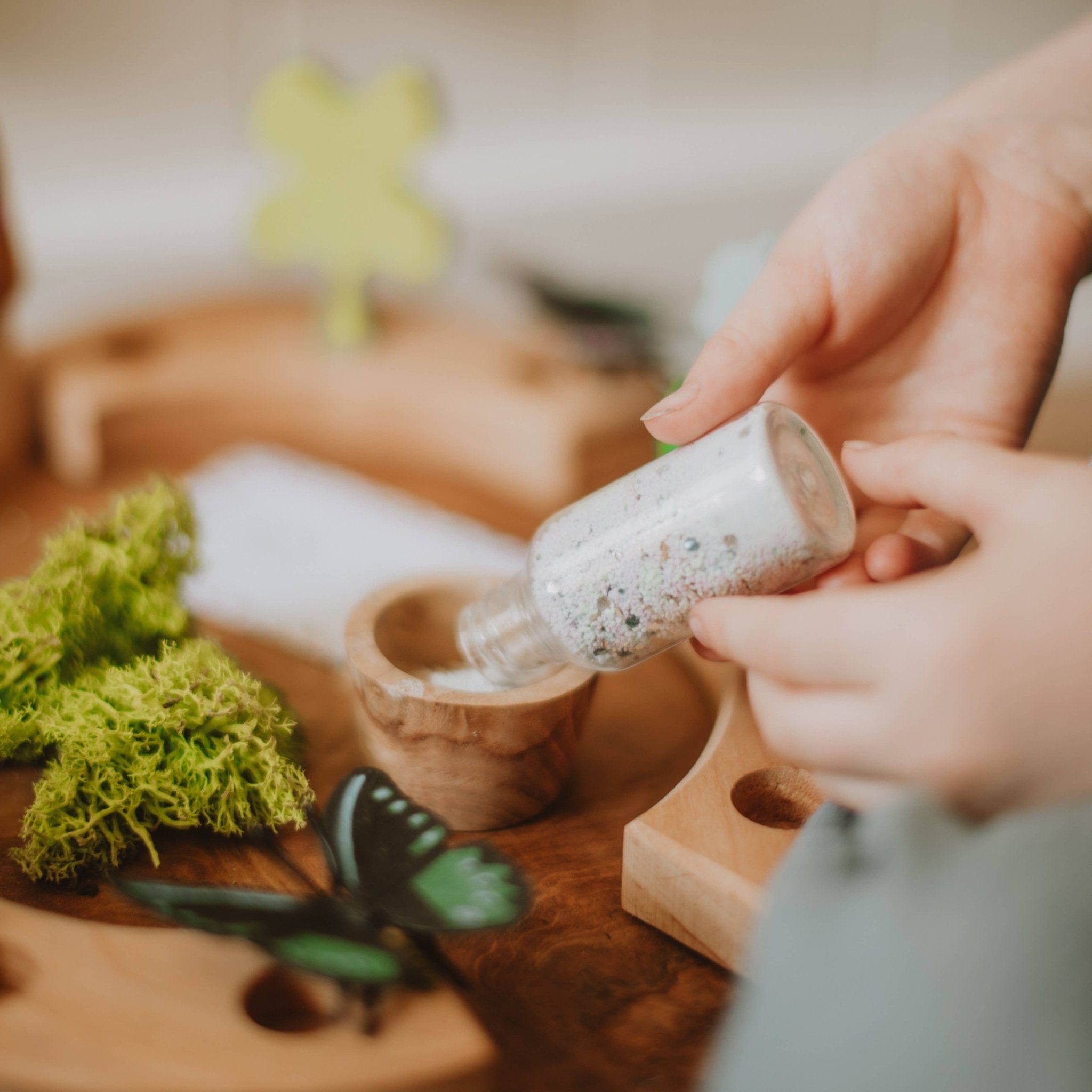 The Little Potion Co Baby + Child Birthday Fairy (Multi Colour) - Magic Dust