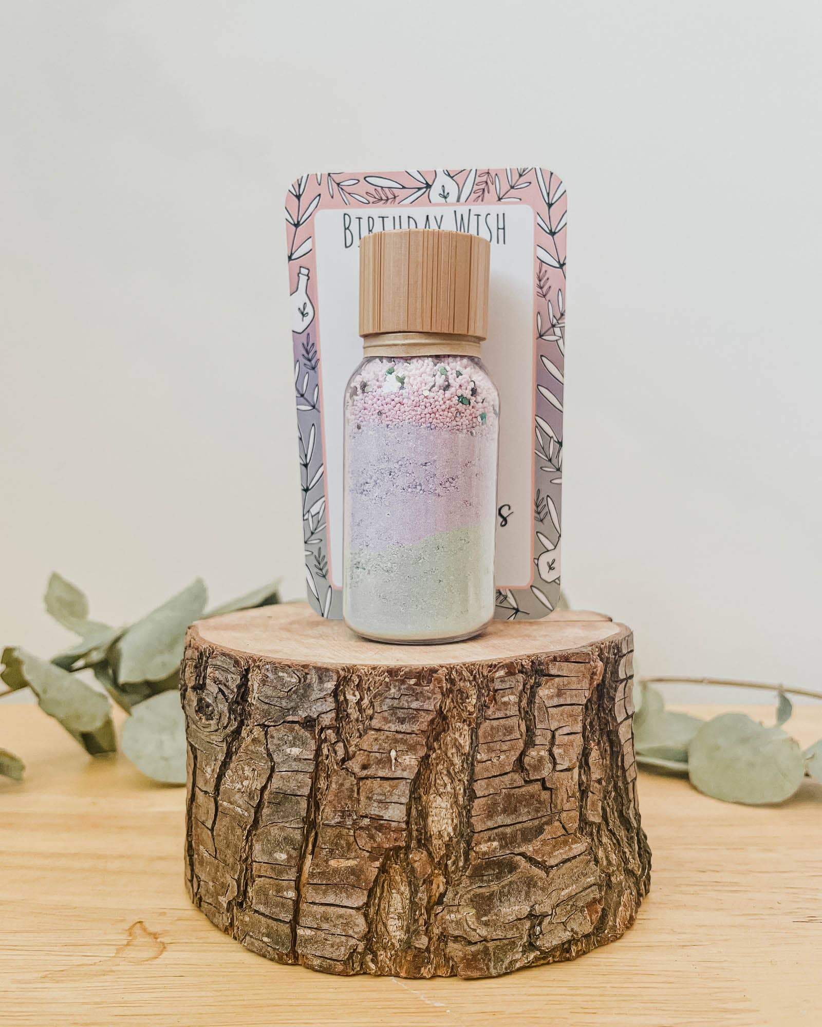 The Little Potion Co Baby + Child Birthday Fairy (Ombre Colour) - Magic Dust