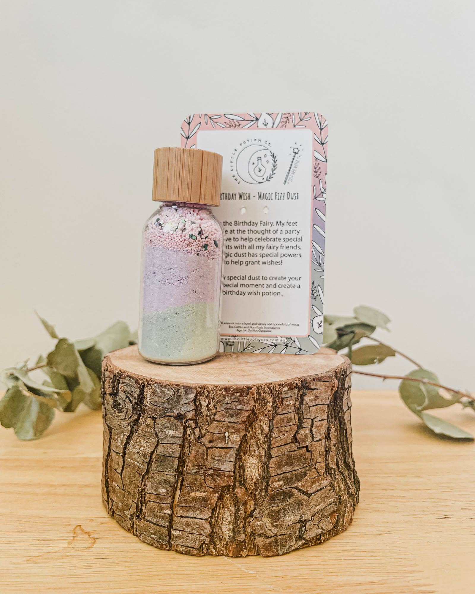 The Little Potion Co Baby + Child Birthday Fairy (Ombre Colour) - Magic Dust