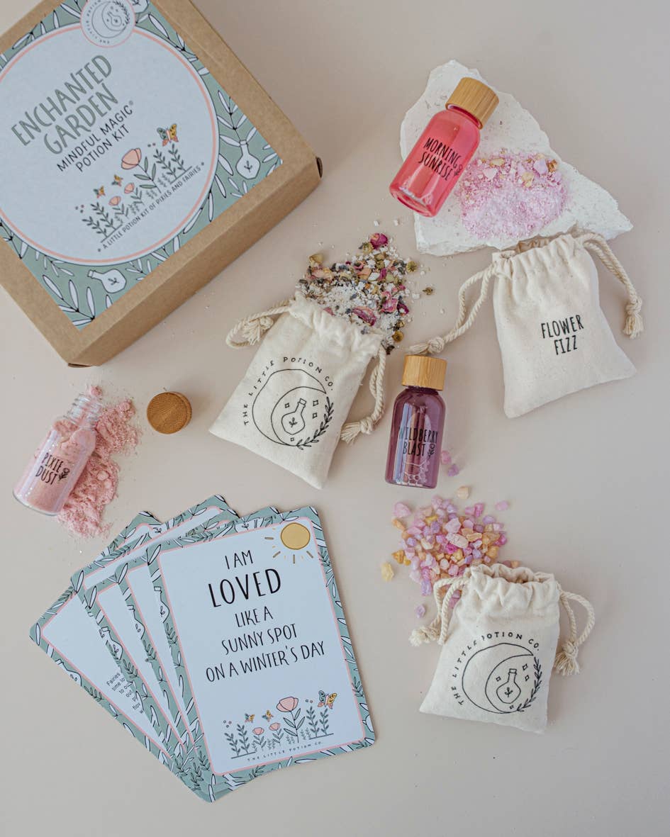 The Little Potion Co Baby + Child Enchanted Garden - MINDFUL Potion Kit