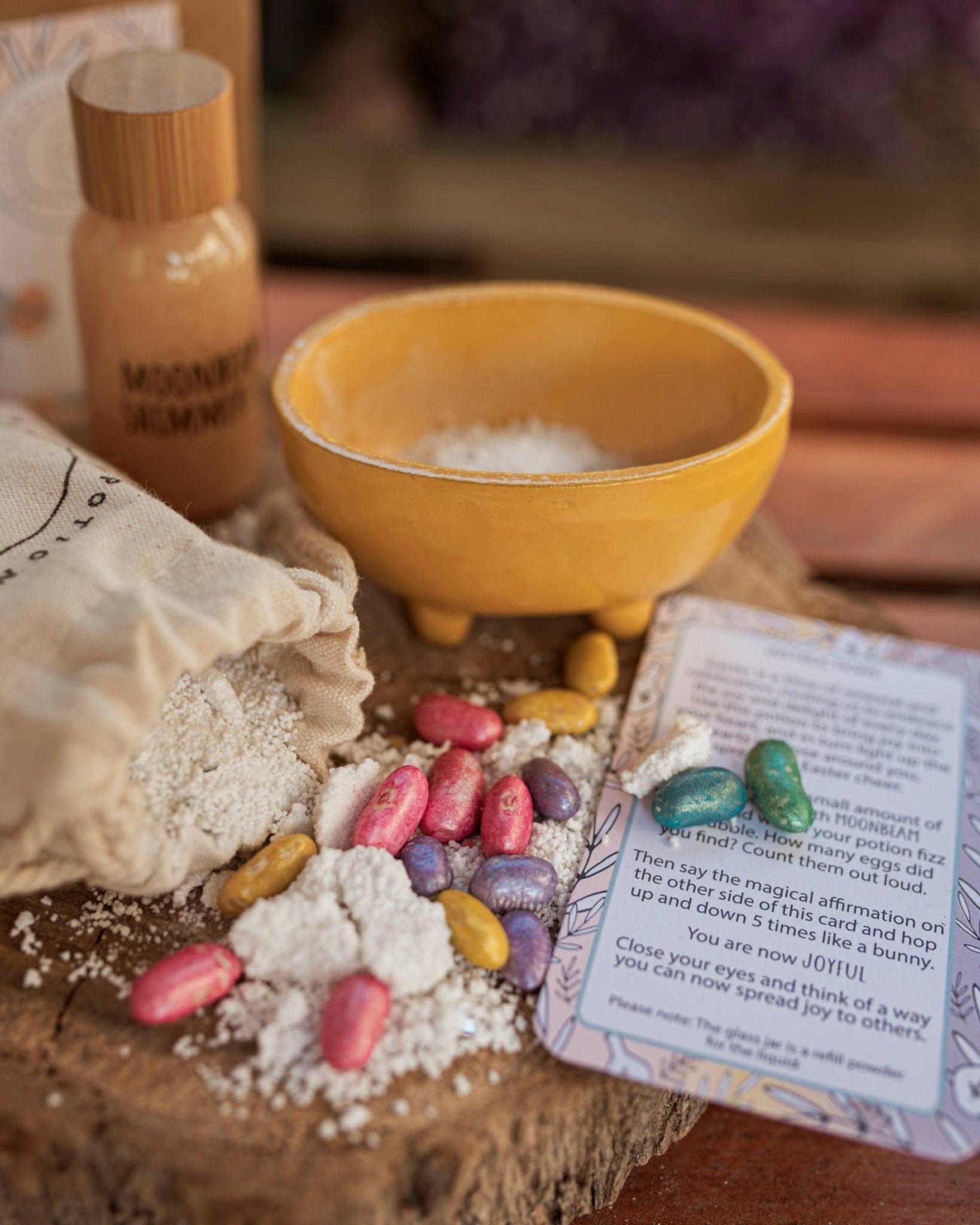 The Little Potion Co Baby + Child MINI Easter Egg Hunt Potion Kit