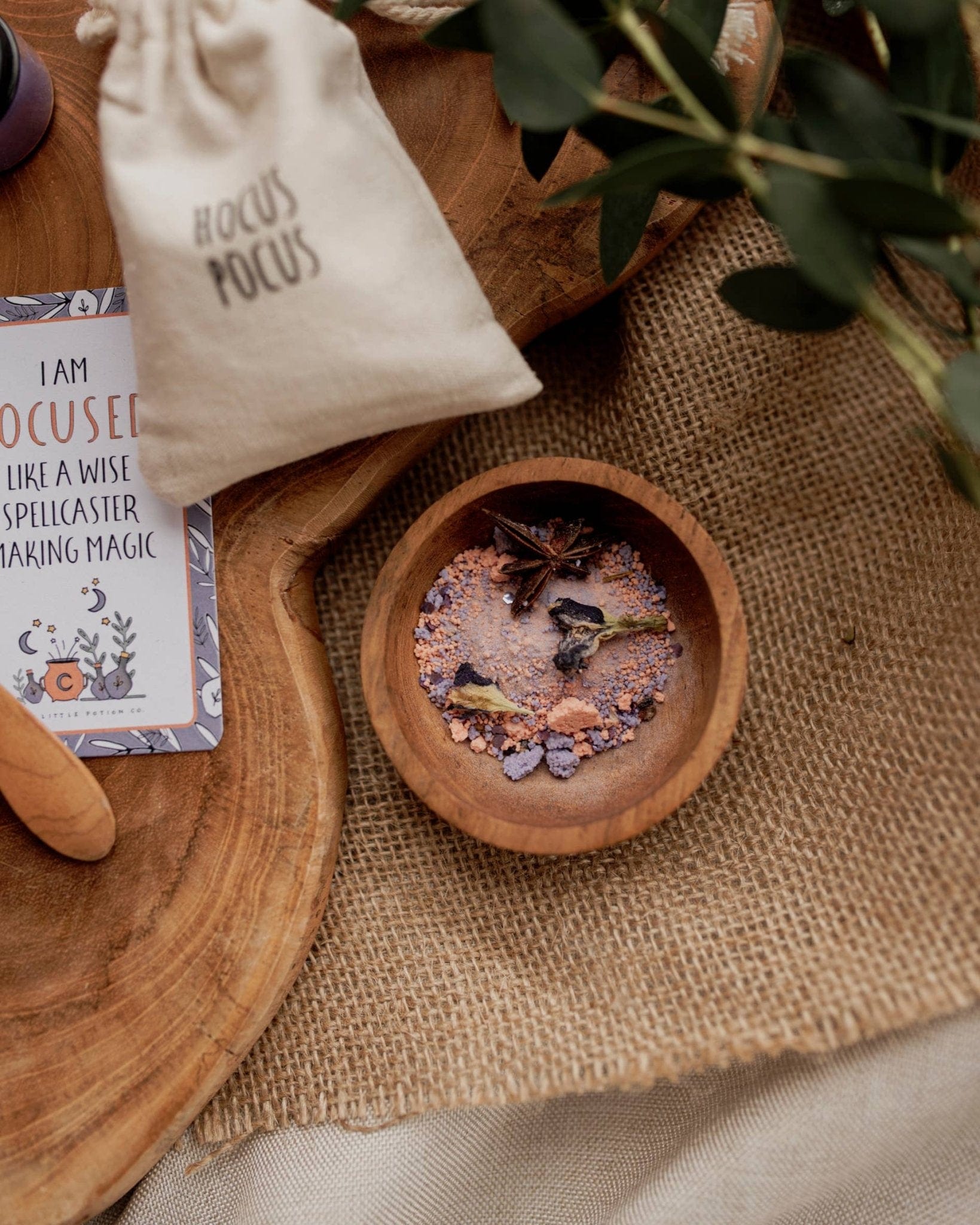 The Little Potion Co Baby + Child MINI Hocus Pocus Potion Kit (A potion for focus)