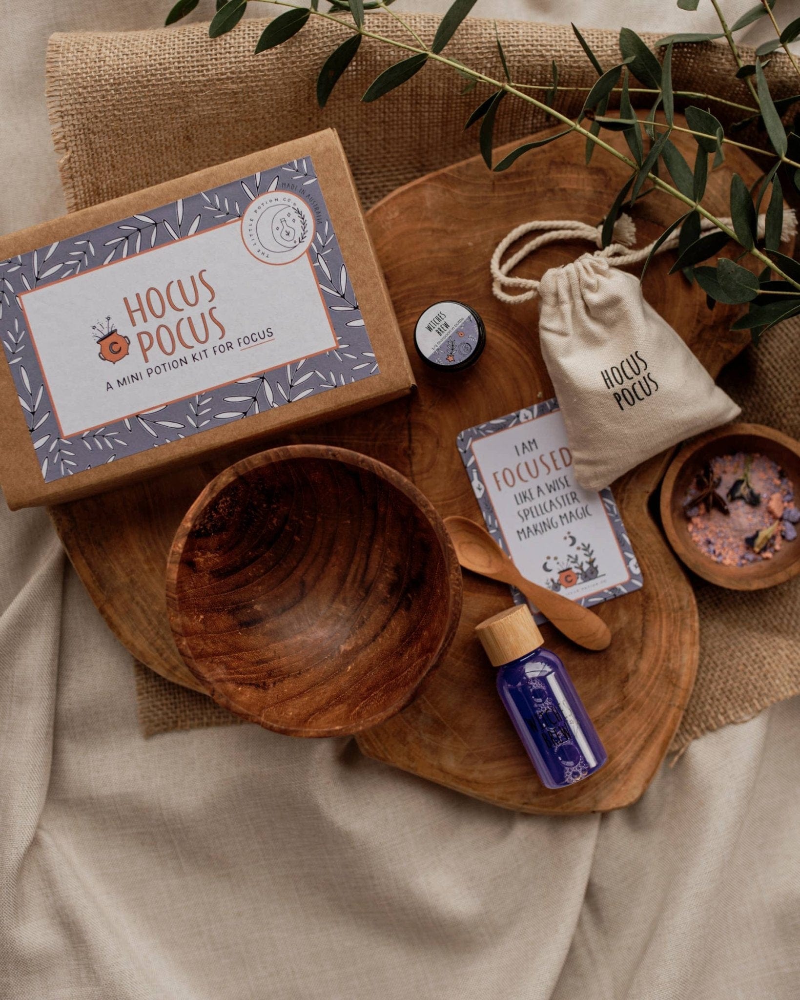 The Little Potion Co Baby + Child MINI Hocus Pocus Potion Kit (A potion for focus)
