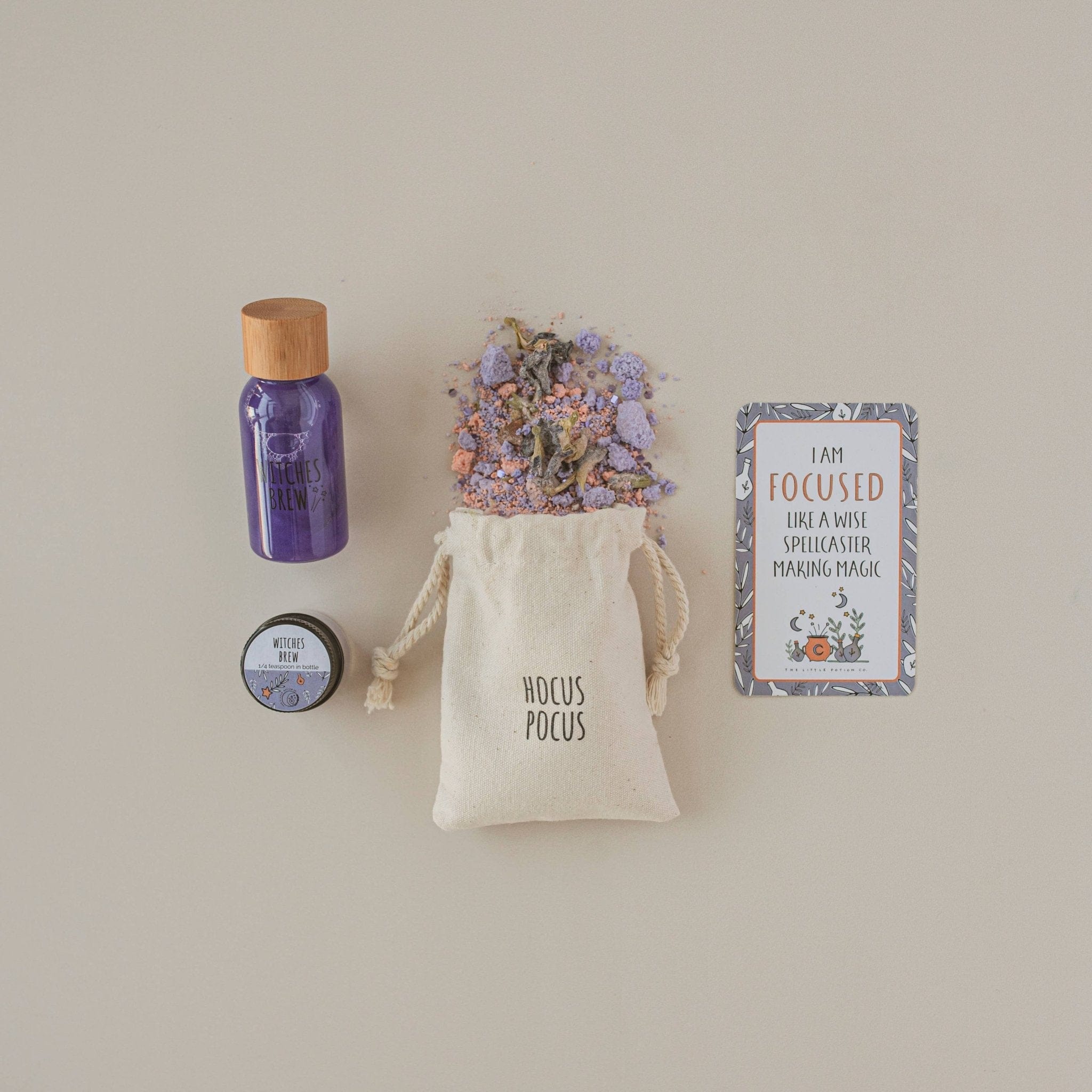 The Little Potion Co Baby + Child MINI Hocus Pocus Potion Kit (A potion for focus)