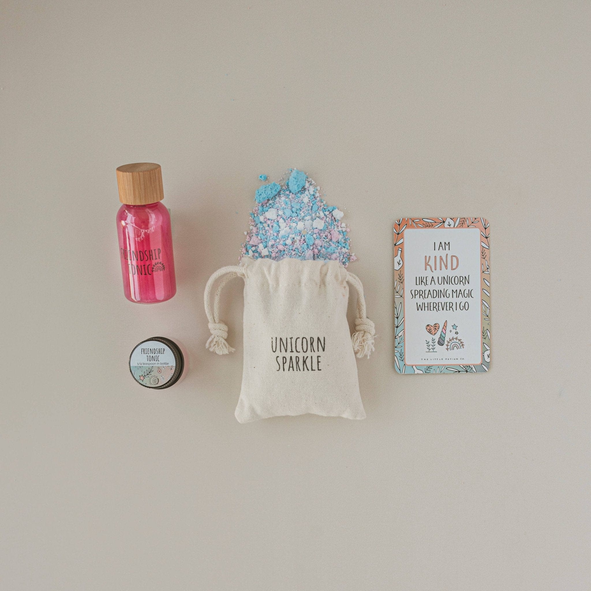 The Little Potion Co Baby + Child MINI Rainbow Sparkles Potion Kit (A potion for kindness)