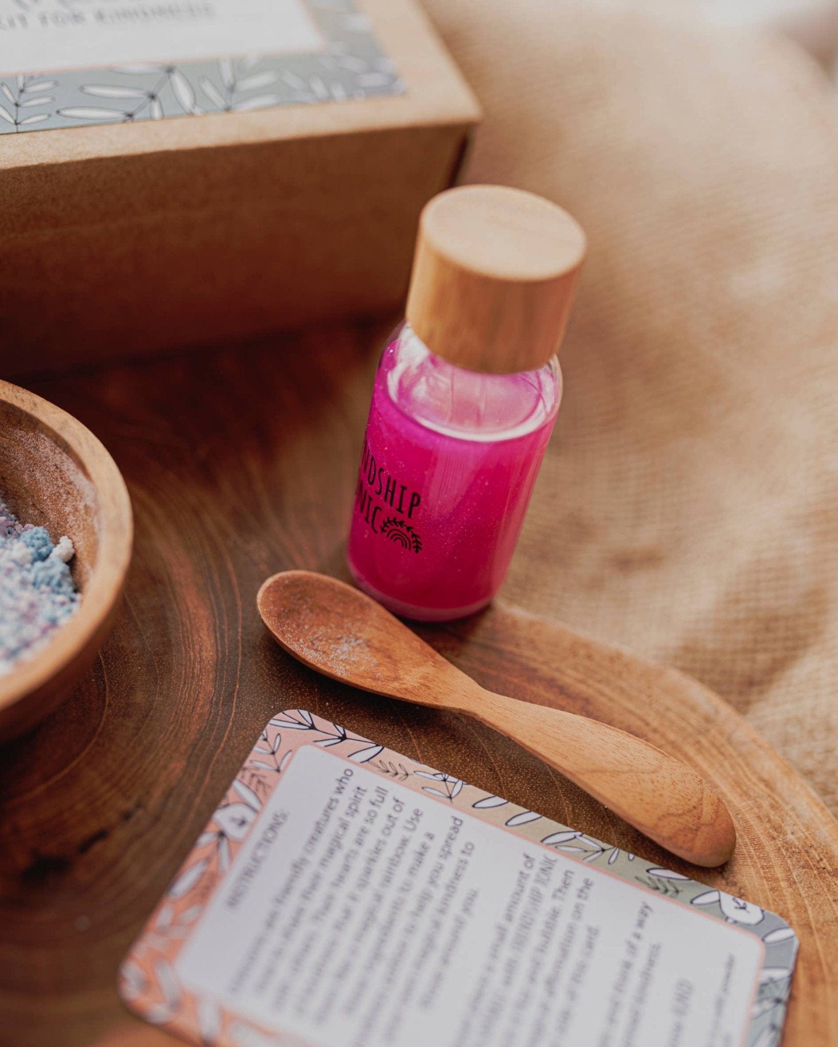 The Little Potion Co Baby + Child MINI Rainbow Sparkles Potion Kit (A potion for kindness)