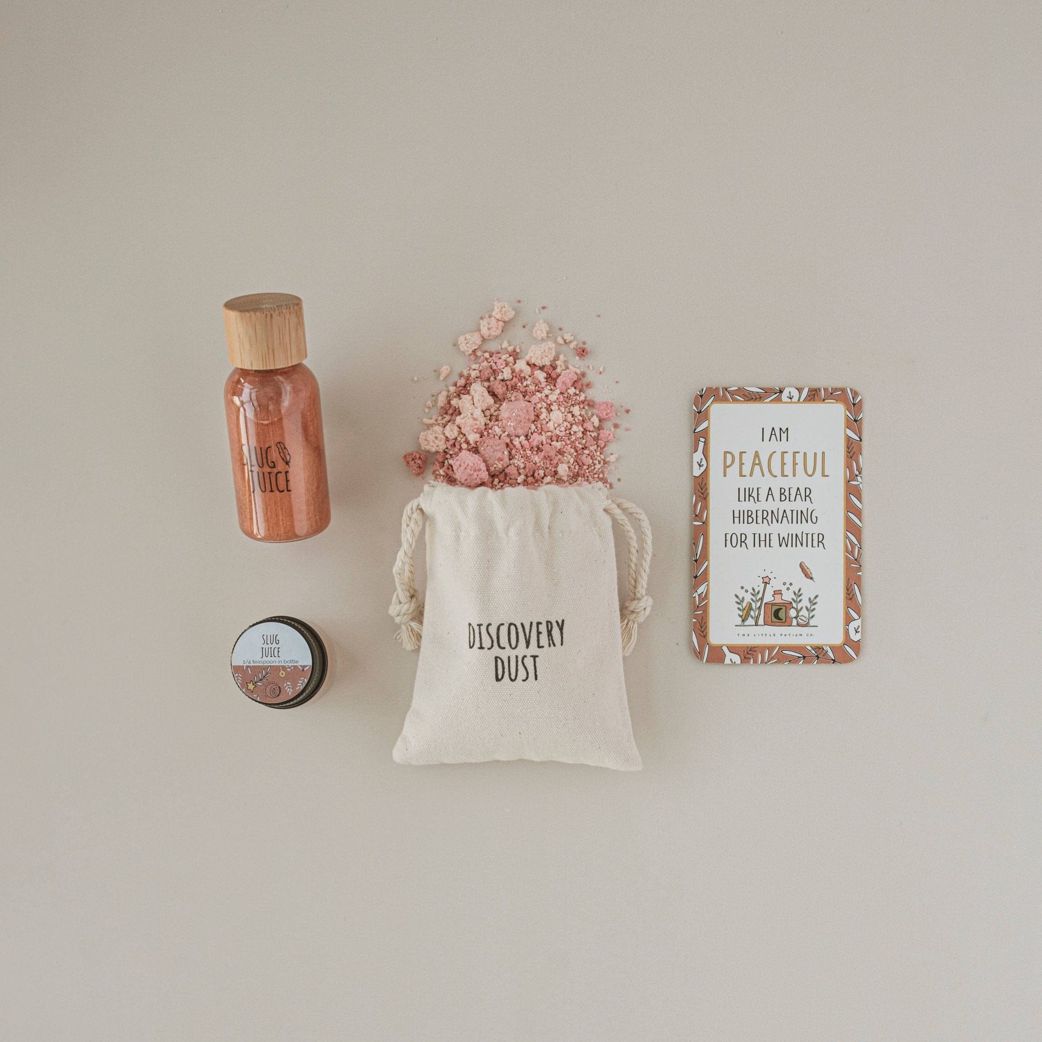 The Little Potion Co Baby + Child MINI Wild Adventure Potion Kit (A potion to calm)