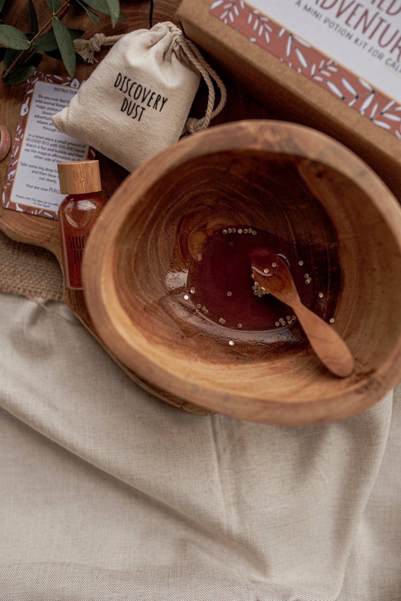 The Little Potion Co Baby + Child MINI Wild Adventure Potion Kit (A potion to calm)