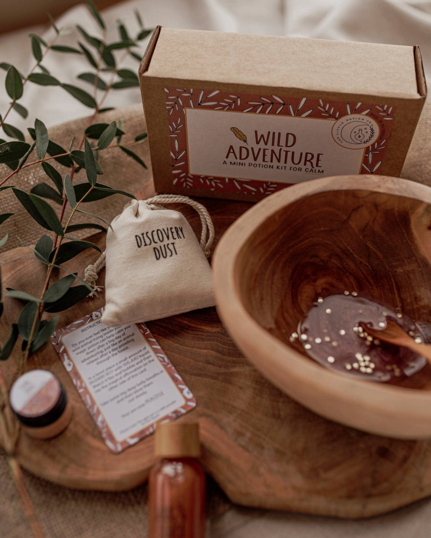 The Little Potion Co Baby + Child MINI Wild Adventure Potion Kit (A potion to calm)