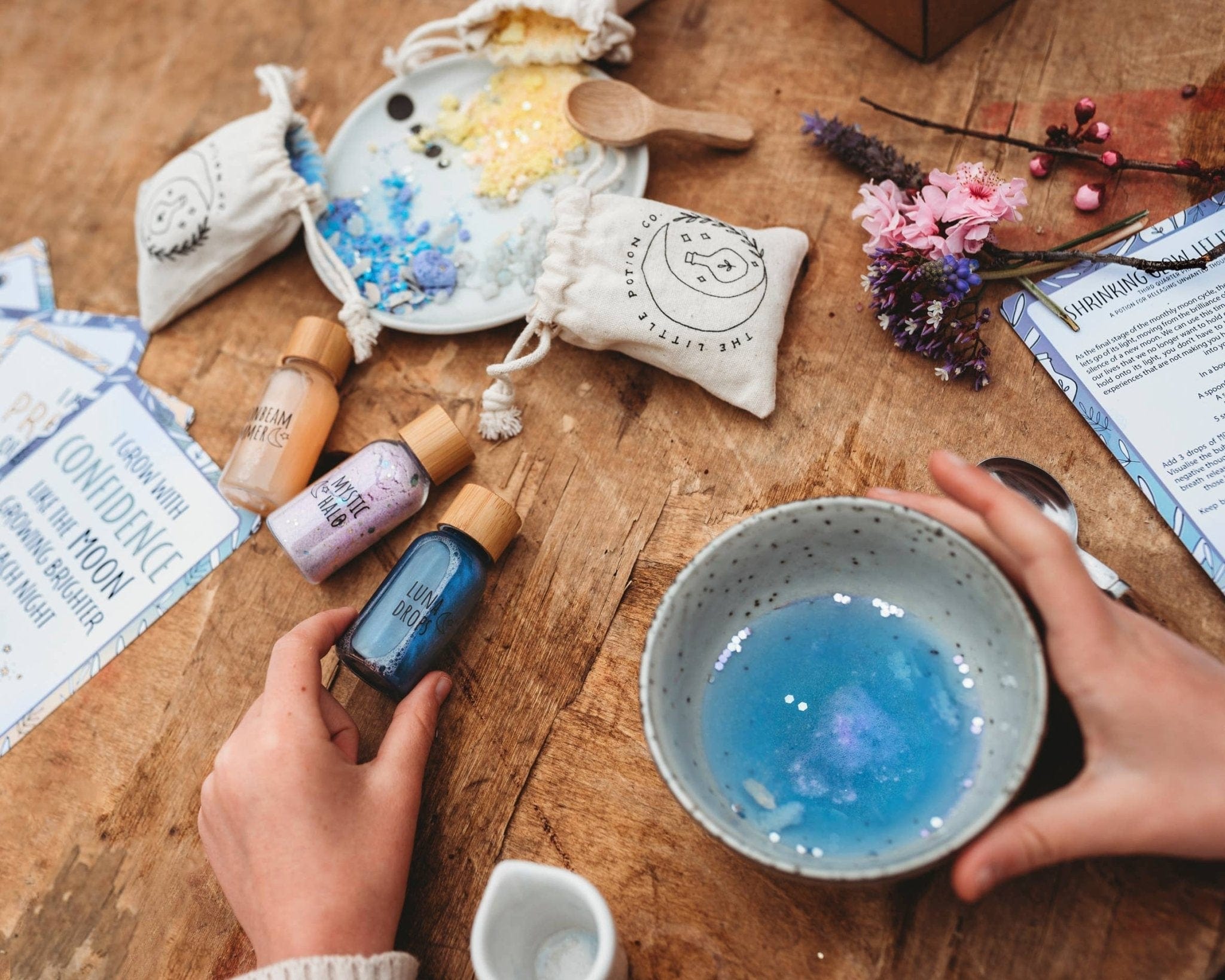 The Little Potion Co Baby + Child Moon Magic - MINDFUL Magic Potion Kit