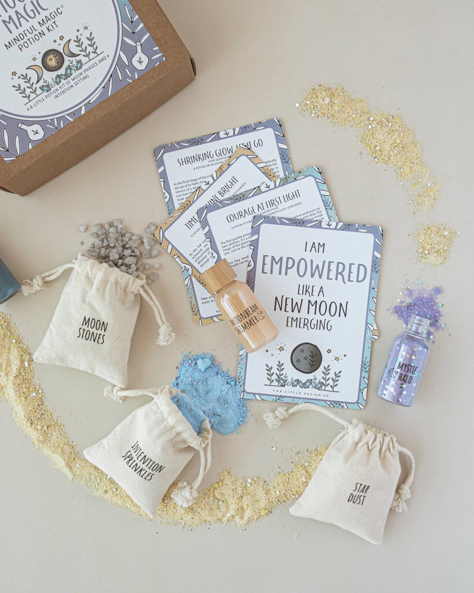 The Little Potion Co Baby + Child Moon Magic - MINDFUL Magic Potion Kit