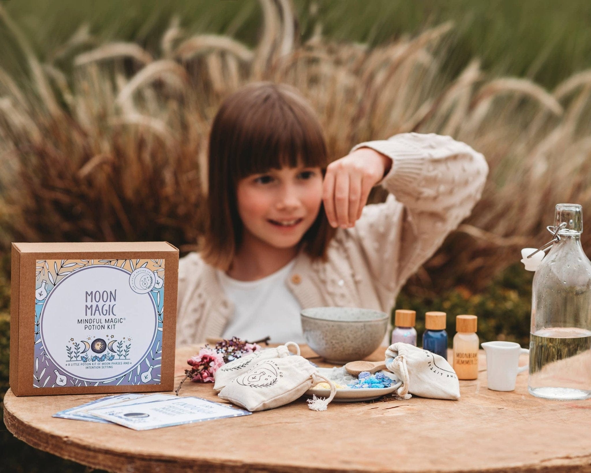 The Little Potion Co Baby + Child Moon Magic - MINDFUL Magic Potion Kit