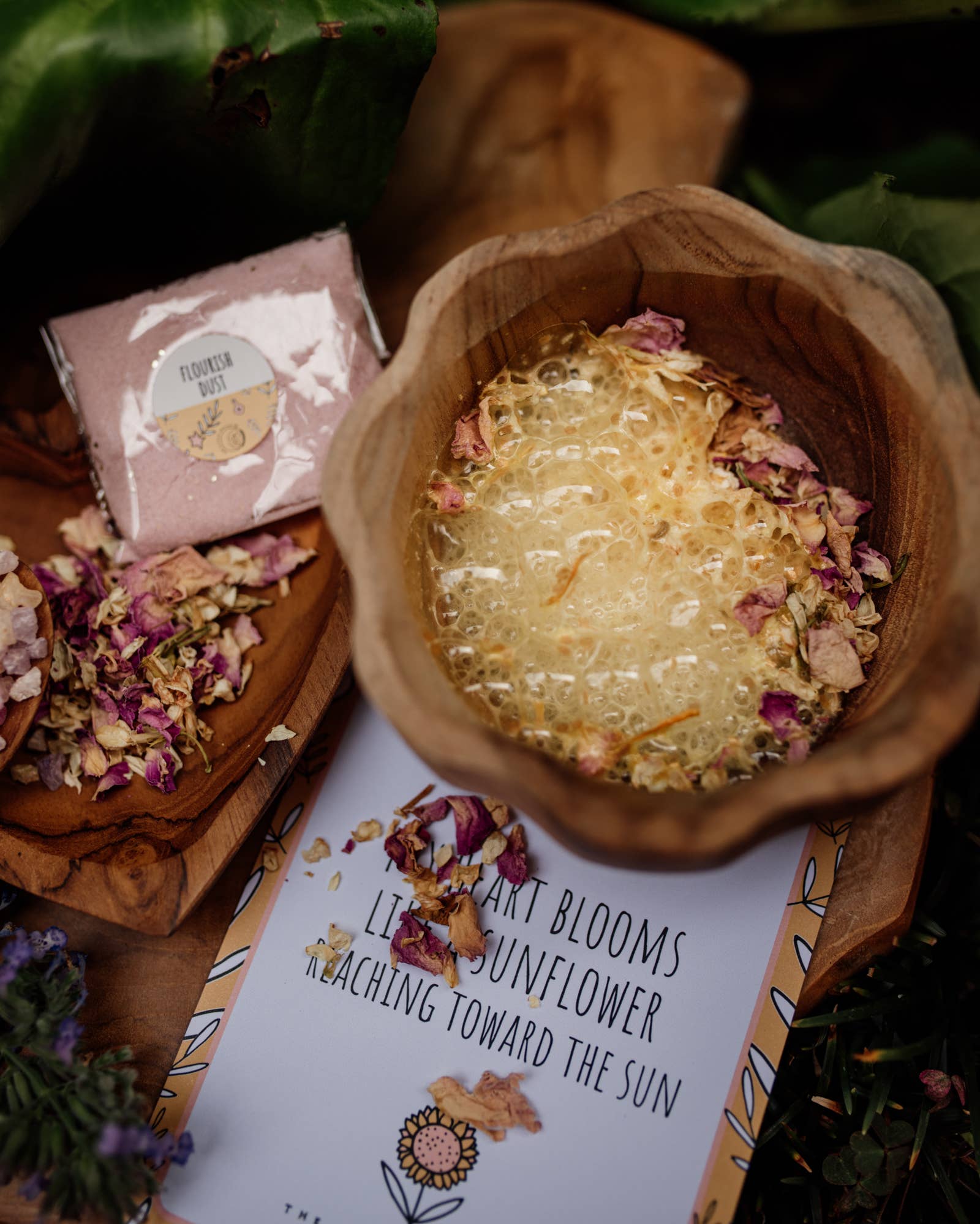 The Little Potion Co Baby + Child My Heart Blooms (Self Love) Potion Pouch