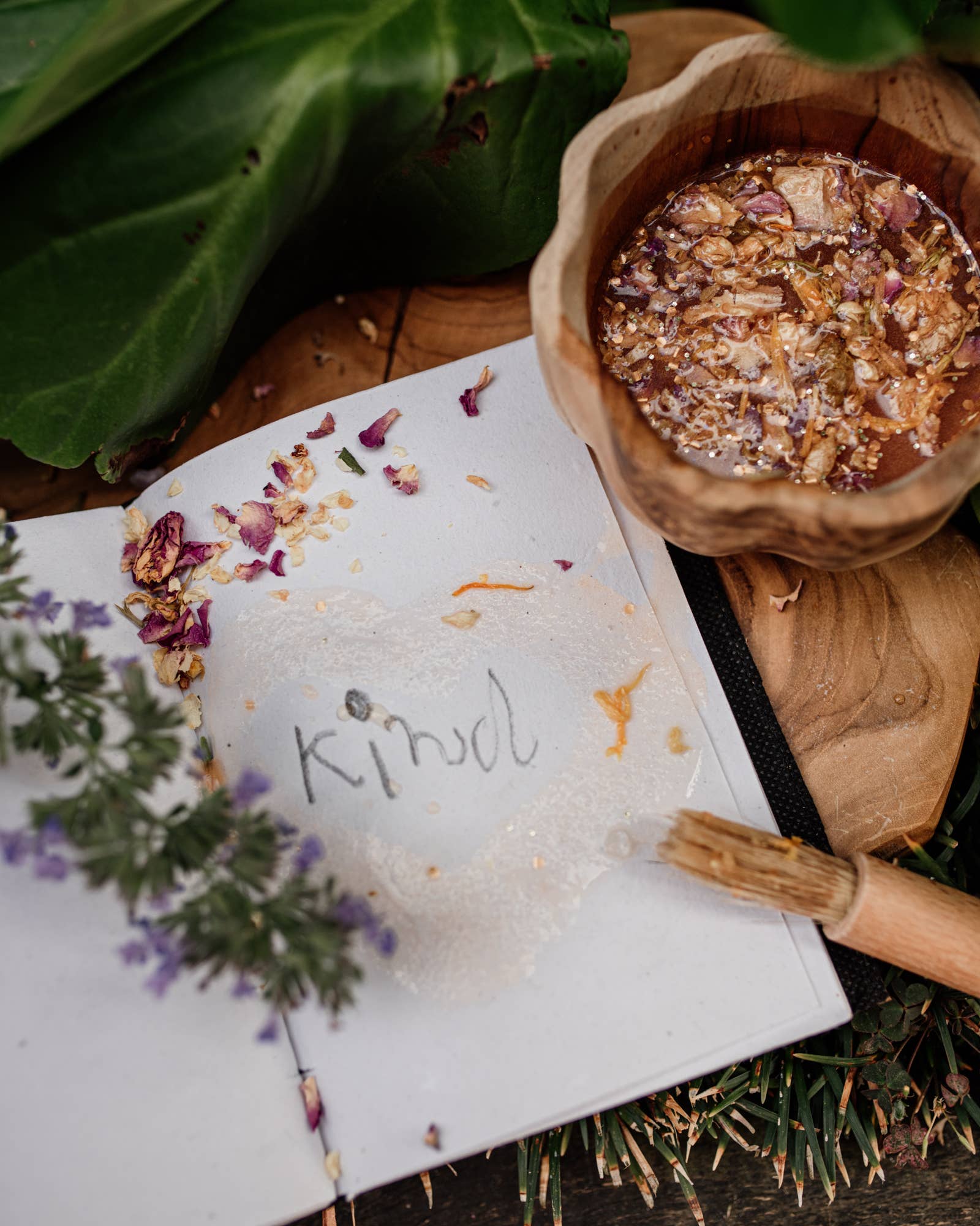 The Little Potion Co Baby + Child My Heart Blooms (Self Love) Potion Pouch