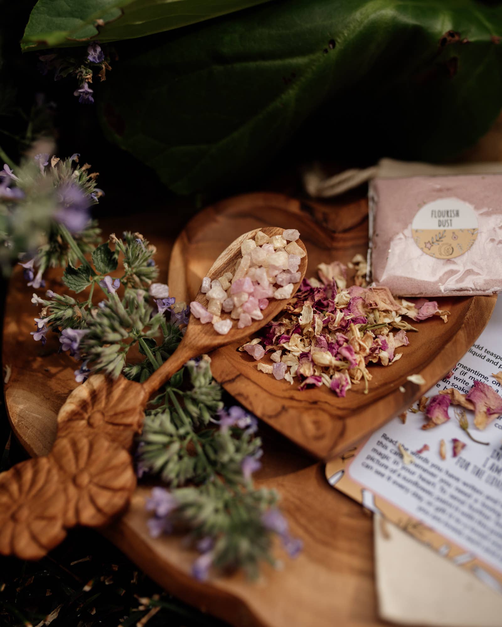 The Little Potion Co Baby + Child My Heart Blooms (Self Love) Potion Pouch