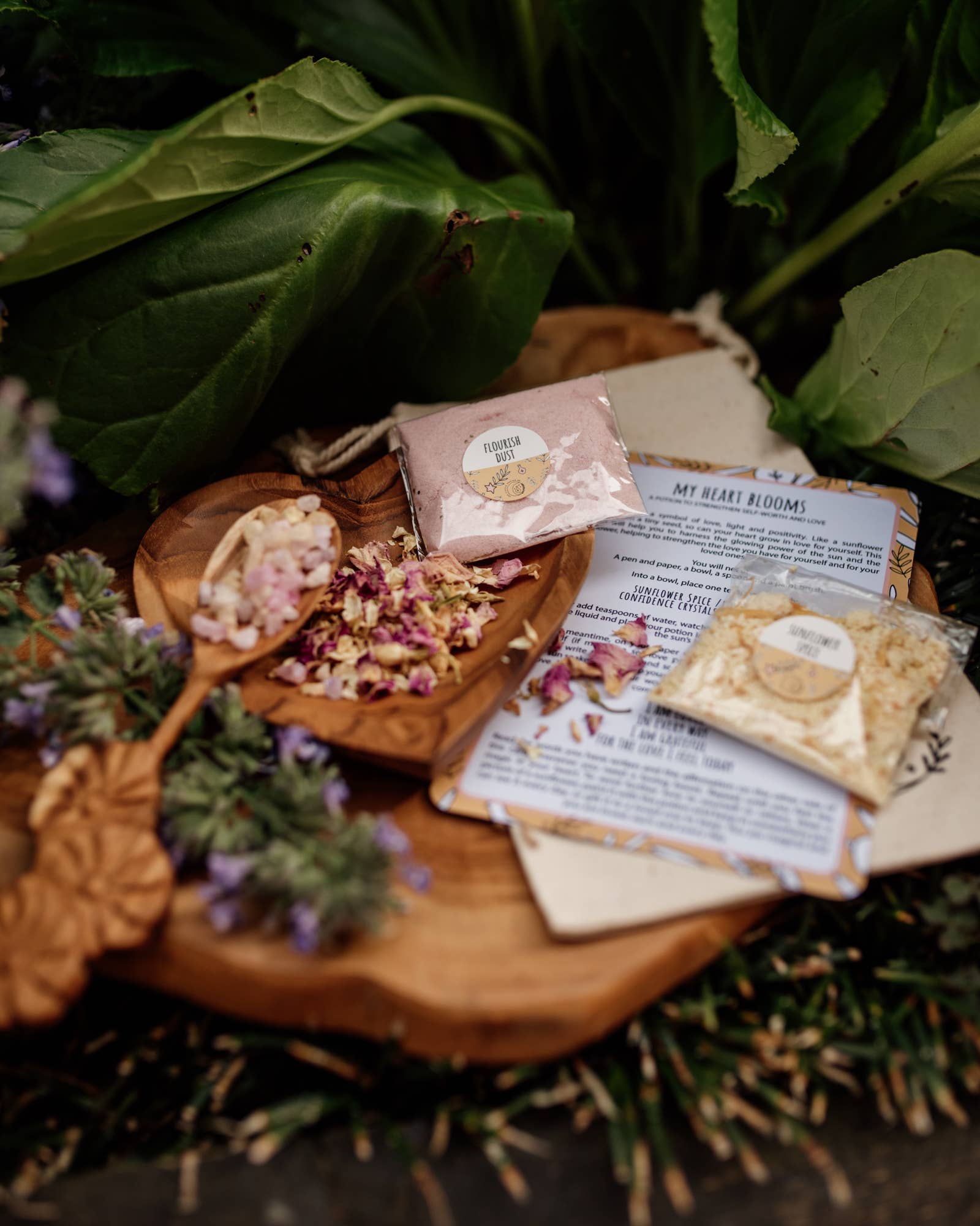 The Little Potion Co Baby + Child My Heart Blooms (Self Love) Potion Pouch