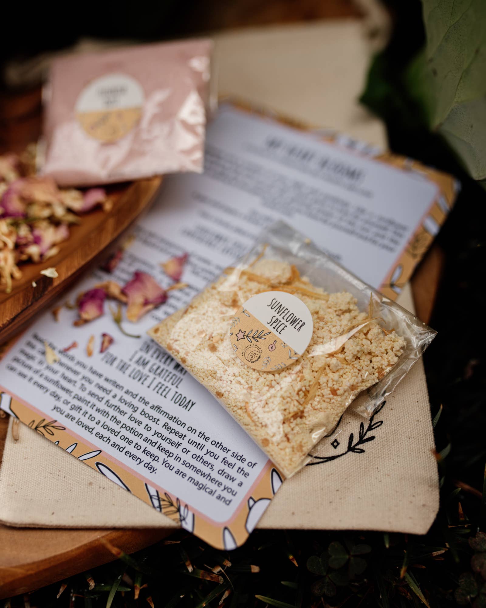 The Little Potion Co Baby + Child My Heart Blooms (Self Love) Potion Pouch