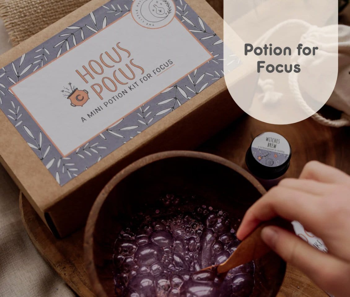 The Little Potion Co Baby + Child The Little Potion Co - Hocus Pocus - MIndful Potion Kits