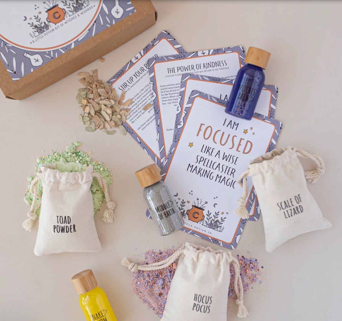 The Little Potion Co Baby + Child The Little Potion Co - Hocus Pocus - Potion Kit