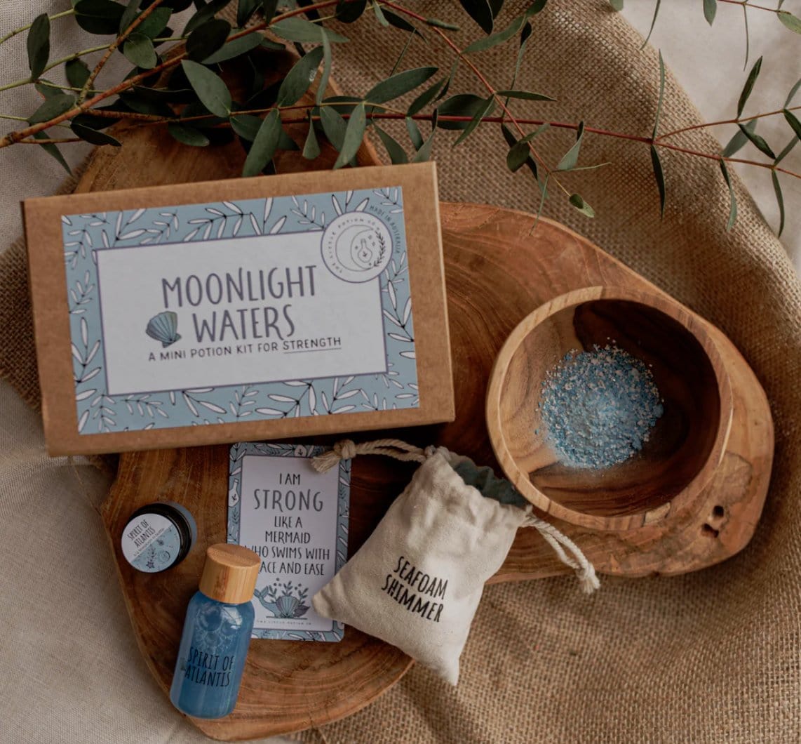 The Little Potion Co Baby + Child The Little POtion Co - Moonlight Waters - Mindful Potion Kit
