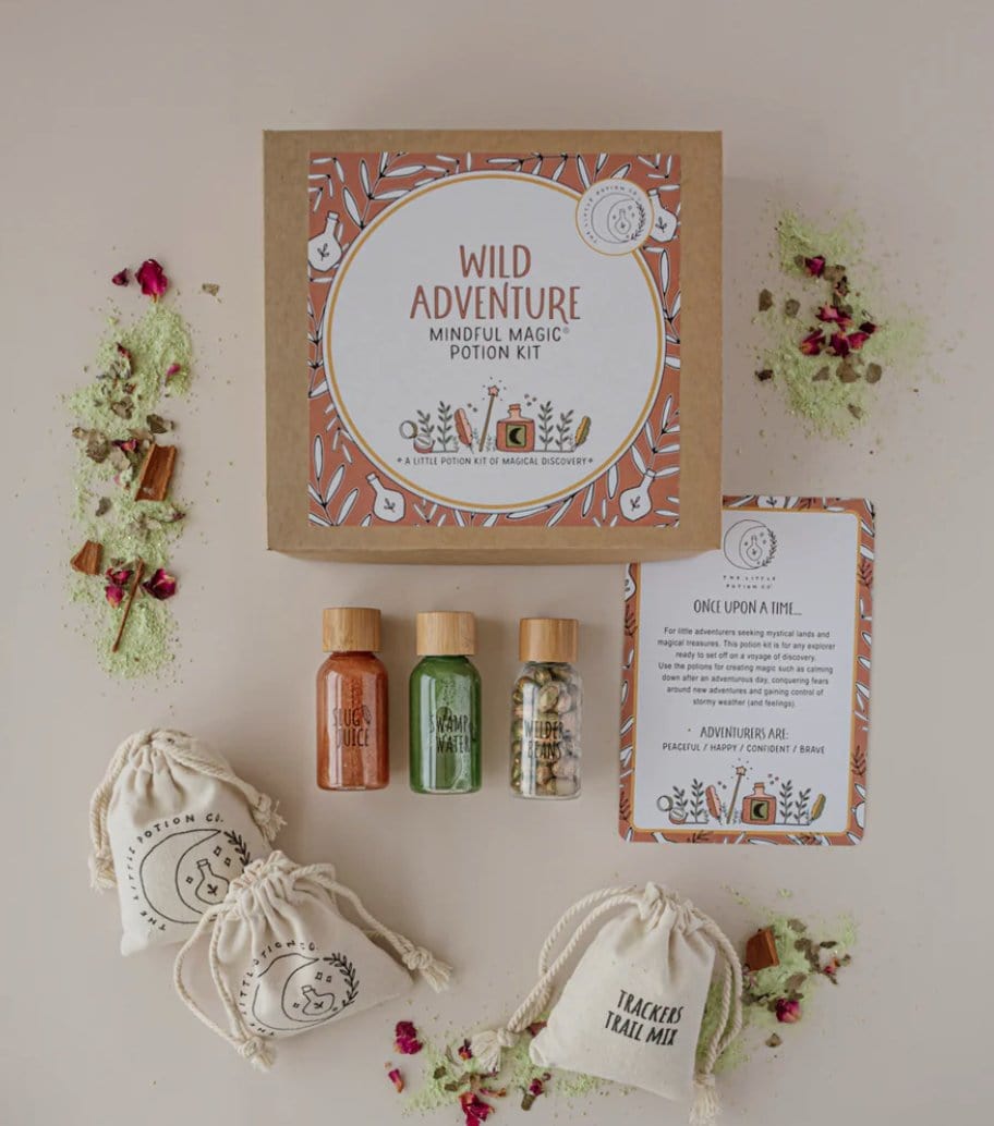 The Little Potion Co Baby + Child THe Little Potion Co - Wild Adventure - Potion Kit