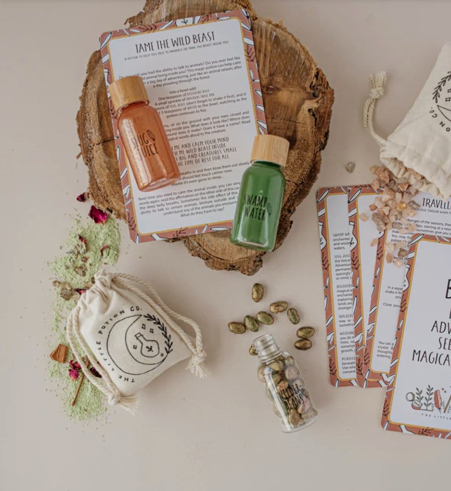 The Little Potion Co Baby + Child THe Little Potion Co - Wild Adventure - Potion Kit