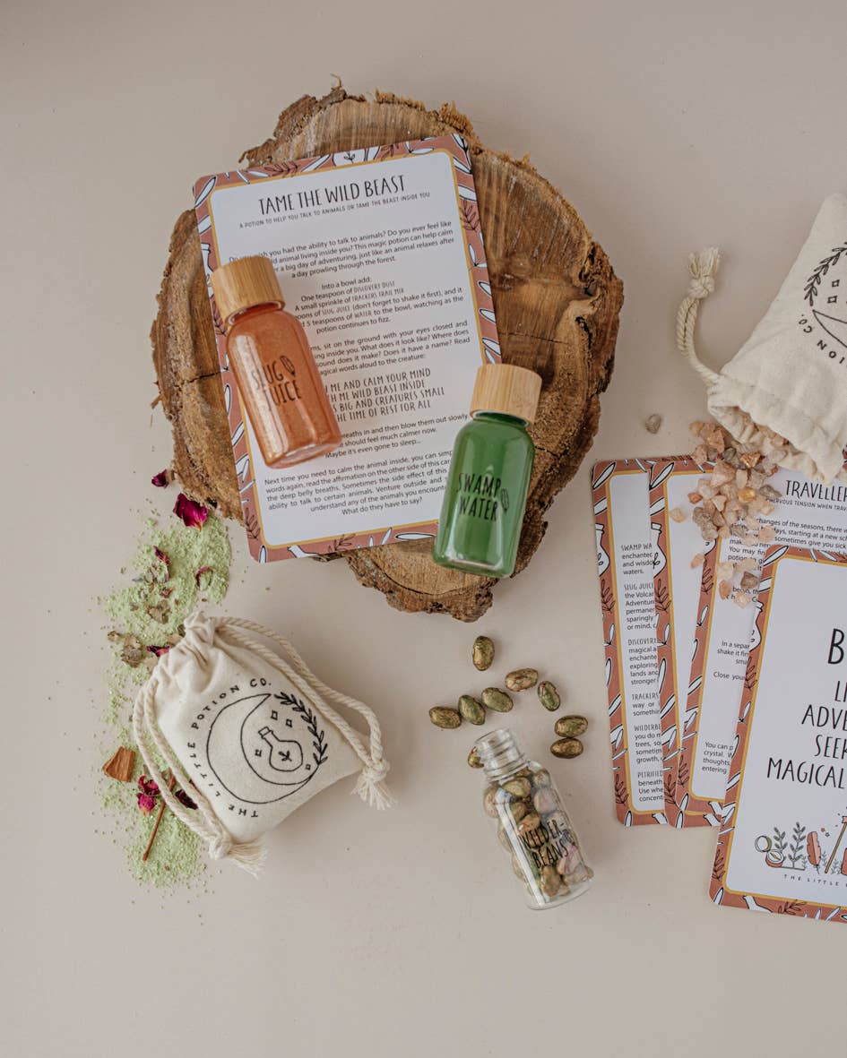 The Little Potion Co Baby + Child Wild Adventure - MINDFUL Potion Kit